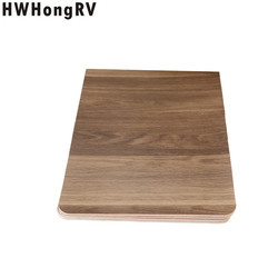 Campervan Waterproof Wooden pattern pvc Flooring PVC Floor Tile Vinyl Flooring for caravan