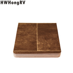 Campervan Waterproof Wooden pattern pvc Flooring PVC Floor Tile Vinyl Flooring for caravan