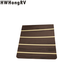 Campervan Waterproof Wooden pattern pvc Flooring PVC Floor Tile Vinyl Flooring for caravan