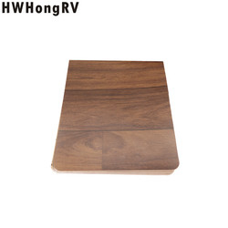 Campervan Waterproof Wooden pattern pvc Flooring PVC Floor Tile Vinyl Flooring for caravan