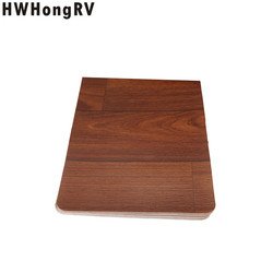 Campervan Waterproof Wooden pattern pvc Flooring PVC Floor Tile Vinyl Flooring for caravan