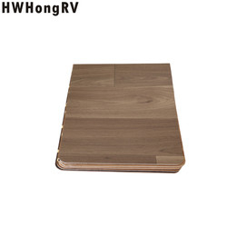 Campervan Waterproof Wooden pattern pvc Flooring PVC Floor Tile Vinyl Flooring for caravan