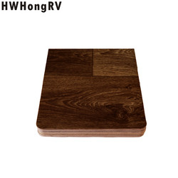 Campervan Waterproof Wooden pattern pvc Flooring PVC Floor Tile Vinyl Flooring for caravan