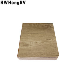 Campervan Waterproof Wooden pattern pvc Flooring PVC Floor Tile Vinyl Flooring for caravan