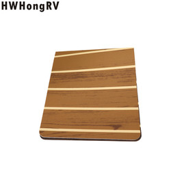 Campervan Waterproof Wooden pattern pvc Flooring PVC Floor Tile Vinyl Flooring for caravan