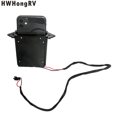 HWhongRV  RV car mobile phone wireless charging box for the MPV seat