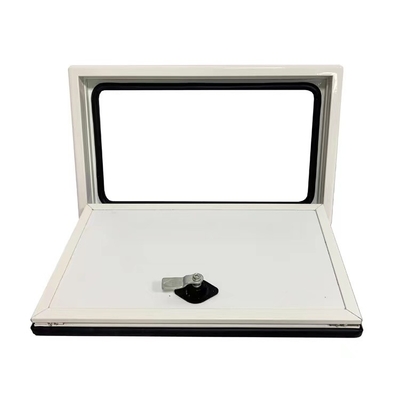 HWhongRV Aluminum alloy storage door is suitable for RV camper van caravan  accessories for rv access door