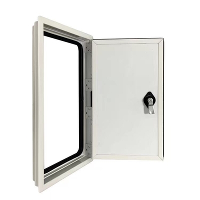 HWhongRV Aluminum alloy storage door is suitable for RV camper van caravan  accessories for rv access door