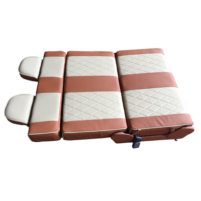 motorhome seat mpv folding seat caravan seat with 4way movement auto seat for double people business car pair seat
