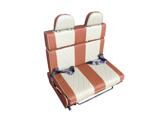 motorhome seat mpv folding seat caravan seat with 4way movement auto seat for double people business car pair seat