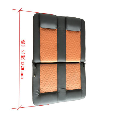 motorhome seat mpv folding seat caravan seat with 4way movement auto seat for double people business car pair seat