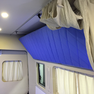 motorhome bed caravan bed can be folding when it is no use
