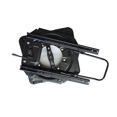 HS-SLW385 steel bus seat turn plate and rotating  mechanism with built in rails suitable for captain's seats pas