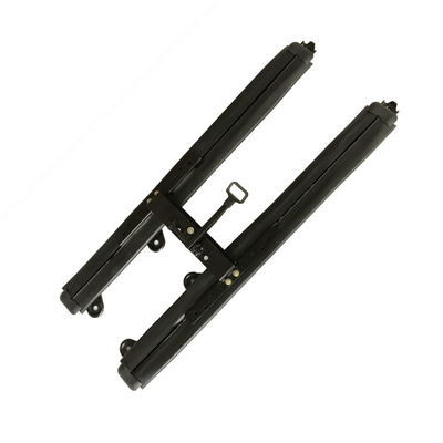 MPV Floor Rail double lock seat rail for caravan seating slider with the length of 100cm embeded on the floor