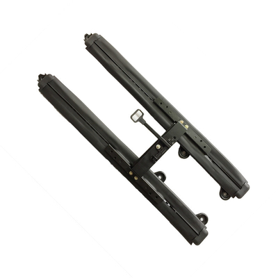 MPV Floor Rail double lock seat rail for caravan seating slider with the length of 100cm embeded on the floor