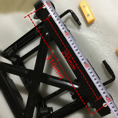 the height adjuster for the driver seat the seat Height Riser for the captain seat for the operator cab
