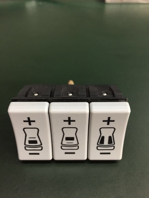 air suspension seat switch for the air lumbar and the seat air control switch for the seat height adjustable