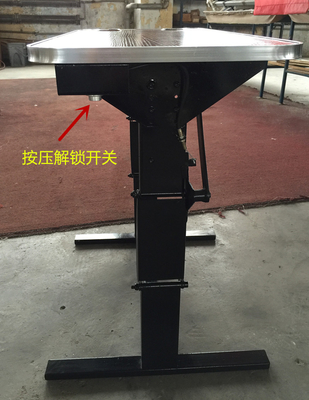 motorhome table parts RV table bracker with folding function adjustable table mount