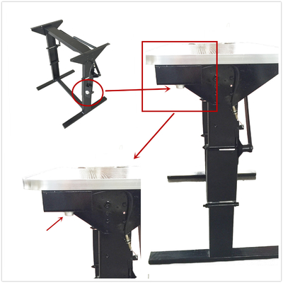 motorhome table parts RV table bracker with folding function adjustable table mount
