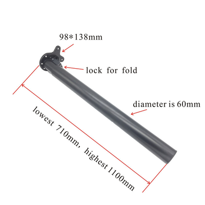 motorhome table parts RV table bracker with folding function adjustable table mount  telescopic table leg