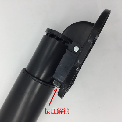 motorhome table parts RV table bracker with folding function adjustable table mount  telescopic table leg