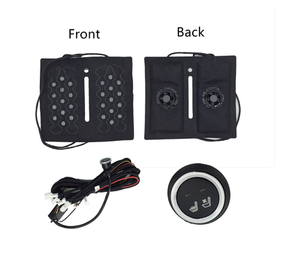 12V Car Seat Heater and Cooler comfortable System Powered auto for the cooling and auto seat heating with two gearsgears