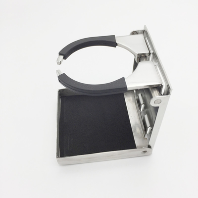 Stainless steelfolding cupholder for the caravan motorhomes adjustable cup bracket for the RV