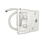 plastic Motor home shower for the caravan motorhomes and e RV and boat water systerm