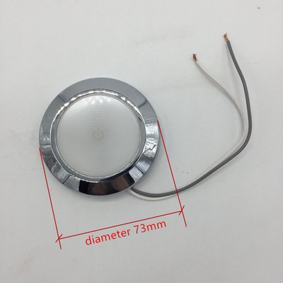 caravan accessories marine cabin lights 12v led light luxury yacht cruise interior corridor wall lamp with touch swtich