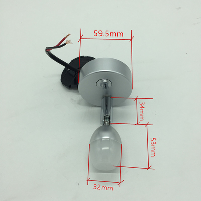 Vehicle Dome light caravan accessories marine cabin lights 12v led light luxury 	Vehicle Reading light