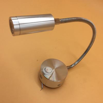 Vehicle Dome light marine cabin lights 12v and 24V led light luxury Vehicle Reading light with Convertible neck