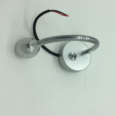 Vehicle Goose neck  marine cabin lights 12v and 24V led light luxury Vehicle Reading light with Convertible neck