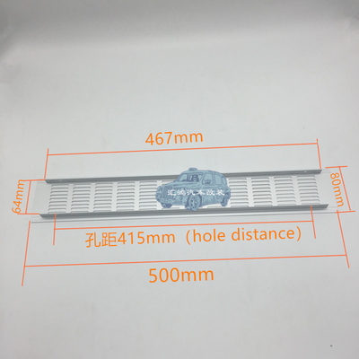 VB150 good quality aluminum silver color caravan Ventilated board for motorhomes
