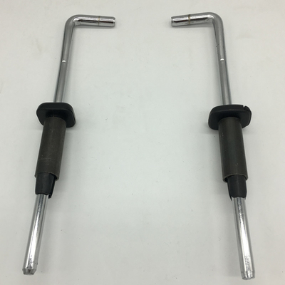 HSH-3  metal pole with foam    height adjustable headrest and headrest parts auto head rest frame