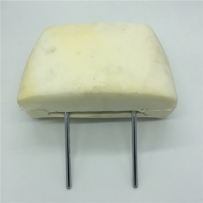 HAH-5 metal pole with plastic frame height adjustable headrest and 4 ways adjustable headrest parts auto head rest frame