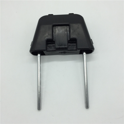 HAH-5 metal pole with plastic frame height adjustable headrest and 4 ways adjustable headrest parts auto head rest frame