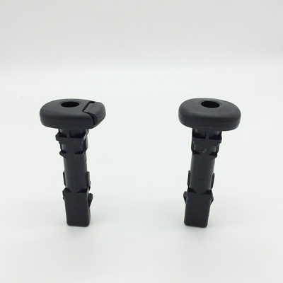 HS-HG12 and HS-HG10 plastic headrest switch height adjustable headrest parts head rest clips