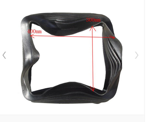 HD-P3 rubber truck driver seat bellow rubber Cover heavy duty seat dust proof cover