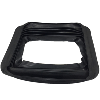 HD-P3 rubber truck driver seat bellow rubber Cover heavy duty seat dust proof cover