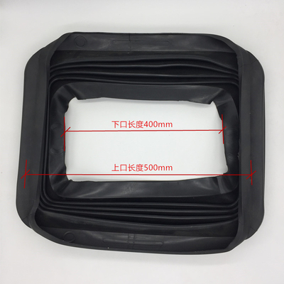 HD-P3 rubber truck driver seat bellow rubber Cover heavy duty seat dust proof cover