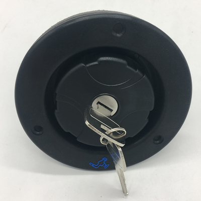 HM-WF WATER FILLER LOCKING CAP  motorhome caravan camper horsebox tank BLACK and white