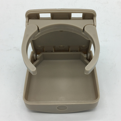 HF-PA beige plastic folding cupholder for the caravan motorhomes adjustable cup bracket for the RV