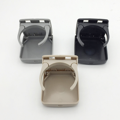 HF-PA beige plastic folding cupholder for the caravan motorhomes adjustable cup bracket for the RV