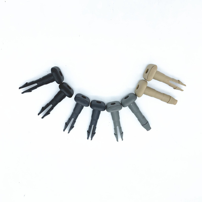 Front Headrest Post Guide Tube Insert Holes