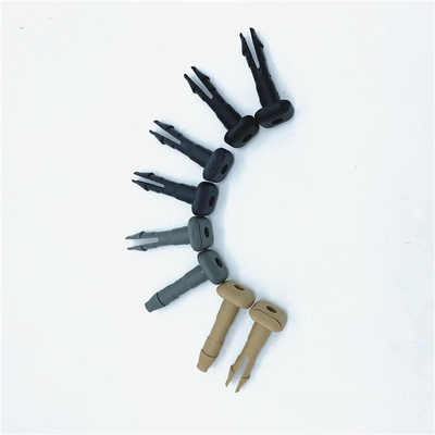 Front Headrest Post Guide Tube Insert Holes
