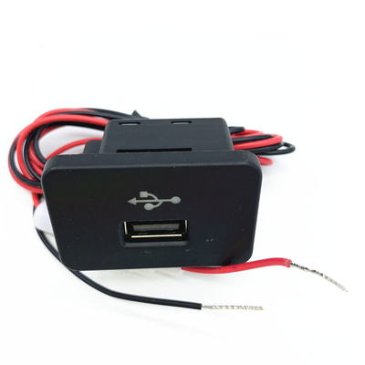 12v embedded car socket usb adapter for the RV